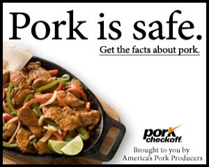 pork is safe