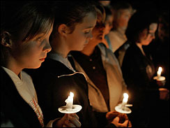 Amish mourn and pray after students are massacred