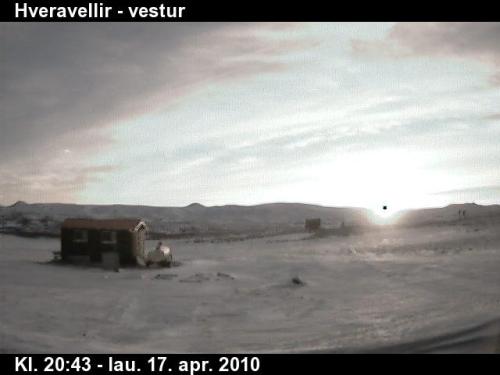 UFO Caught on Iceland Webcam