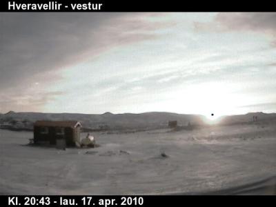 volcano hveravellir_8 UFO Caught on Iceland Webcam