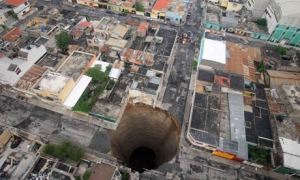 sinkhole